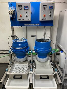 AVALON PW-10/2 – polerka jubilerska z systemem filtracji