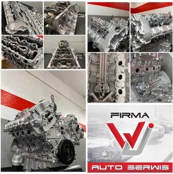 BMW N63B44 550i F01 F06 F12 G30 G11 Generálna oprava motora