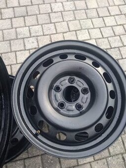 Felgi stalowe MAZDA 16 ORDZINAL Parametry Kolor: Czarny Licz