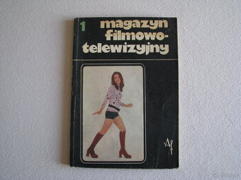 Magazyn filmowo-telewizyjny nr 1 1972r.