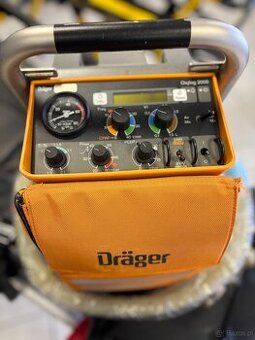 Wentylator płucny Dräger Oxylog 2000 z akcesoriami