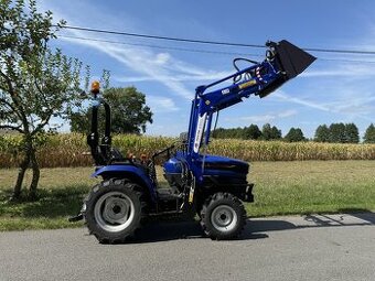 ŁADOWACZ do traktora ogrodniczego do mini traktorka Farmtrac