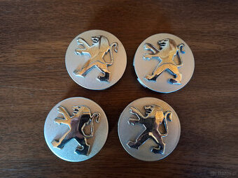 peugeot 4 oryginalne dekieleki do felg 60 mm