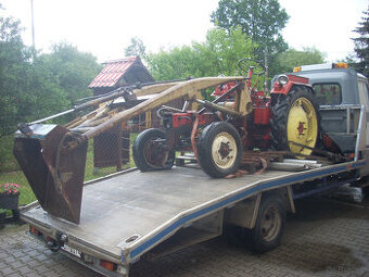 Ciągnik rs-09