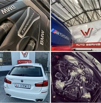 OPRAVA A SERVIS MOTOROV BMW N57/N47/N63/S63