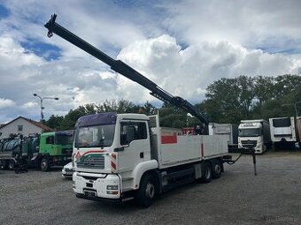MAN TGA 26.430 6x2 PALFINGER PK16000L