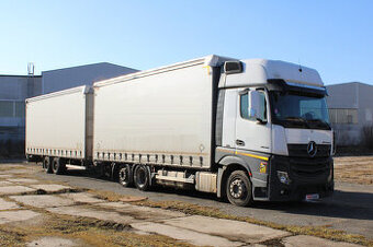Mercedes-Benz Actros 2542 + PANAV (8,21 x 2,48 x 3) - 1