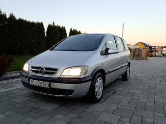 Zafira 2003 benzyna 1,6 plus cng