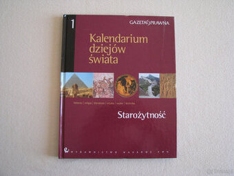 Kalendarium dziejów świata - Starożytność