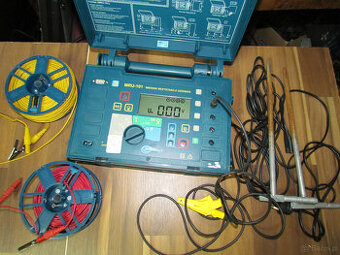 MRU-101 Miernik Rezystancji