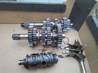 honda shadow 125 skrzynia