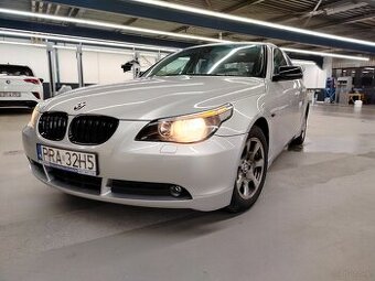 BMW E60 2.2 benzyna 2004 170 km