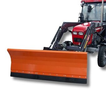 Pług do śniegu 2m na ładowacz - hydraulicznie sterowany – Id