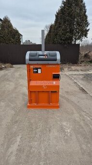 Belownica prasa do foli kartonu makulatury śmieci odpadów