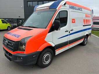 VW Crafter - 2.0 TDI Ambulans / Karetka