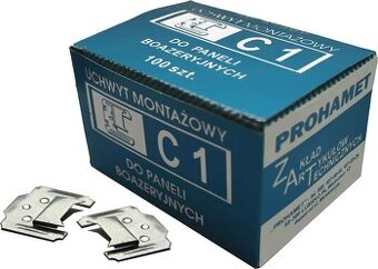 uchwyty boazeryjne C1, C2.