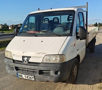 Peugeot boxer 2.8Hdi wywrotka