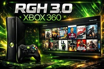 Xbox 360 RGH 3.0 – przeróbka konsoli