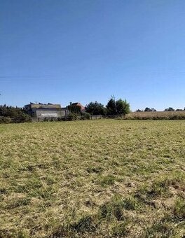 Działka budowlana o pow. 1400m2, Wojciechówka