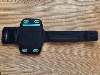 Etui opaska na telefon na rękę zapinaną na rzepy