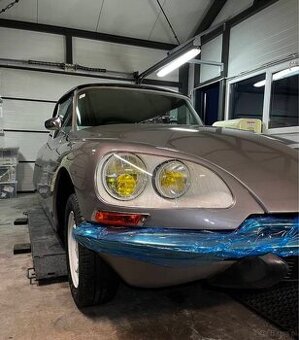 Citroen DS ID 20 1969 total renovation