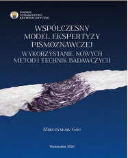 Współczesny model ekspertyzy pismoznawczej. Wykorzystanie no