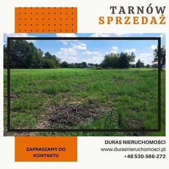 Tarnów działka budowlana 9,46 ar