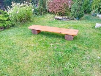 Lawki ogrodowo ogniskowa