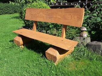 Lawki ogrodowo ogniskowa