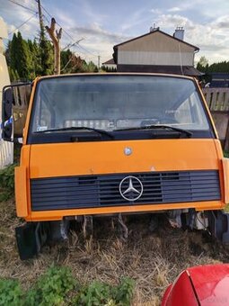 Kabina Mercedes