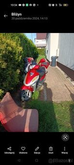 Sprzedam skuter motor