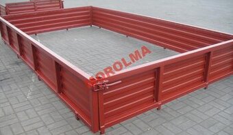 Burty ściany boki borty do przyczepy D-47 D-35 D-50 D-732