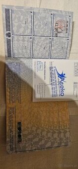 sprzedam pozostałość po przyczepie dokumenty