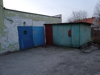 Warsztat w Lubsku (68-300), 40m2