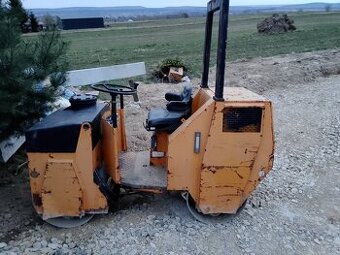 Walec wacker zagęszczarka 1500kg