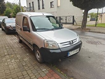 Peugeot partner 1.9d 2005r