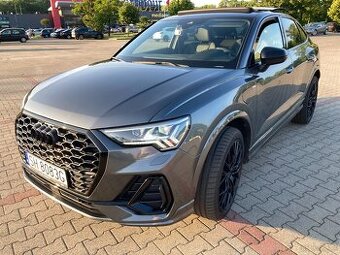 Q3 83a Sportback S-Line Matrx Hybryda Tapicerka Skurzana
