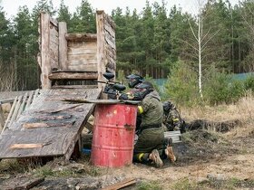 Paintball Kalisz BAZA Kajak Integracja Urodziny dla dzieci
