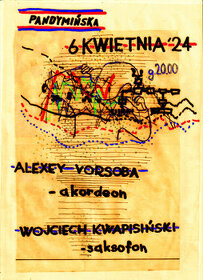 Alexey Vorsoba, Wojciech Kwapisiński - koncert