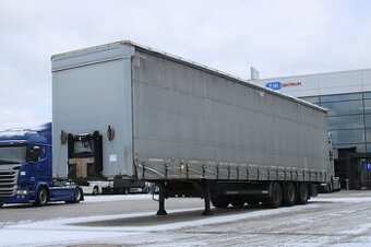 Kögel S24-1, NISKI POKŁAD, OŚ PODNOSZONA, SAF