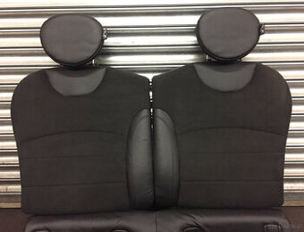 MINI JCW Recaro Alcantara i skórzane fotele