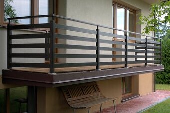 Balustrady barierki z kwasówki