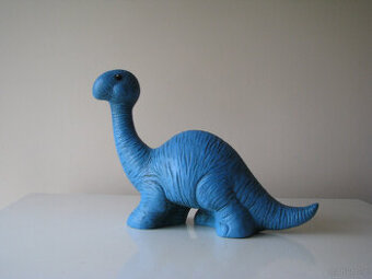 Sympatyczny dinozaur – duża figurka ceramiczna