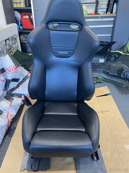 renault megane r26 trendline fotele recaro wnętrze skóra