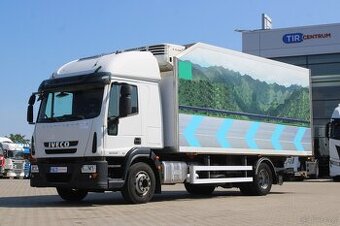 Iveco EUROCARGO 150E28, THERMO-KING TS-500, HYDRAULIKA PRZÓD