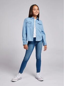 Sprzedam Dżinsy Dziewczęce Lee stright