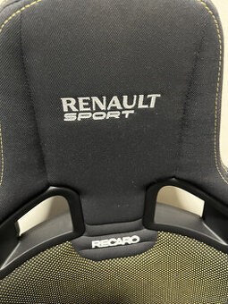 Renault Clio RS 200 Yellow Dot Fotele Recaro CS