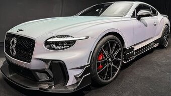 Bentley Continental GT V8 Supersport power 1000 KM WK1