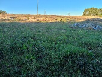 Sprzedam działke 1500m2 lub mniej