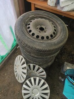 Felgi stalowe 215/55 R16